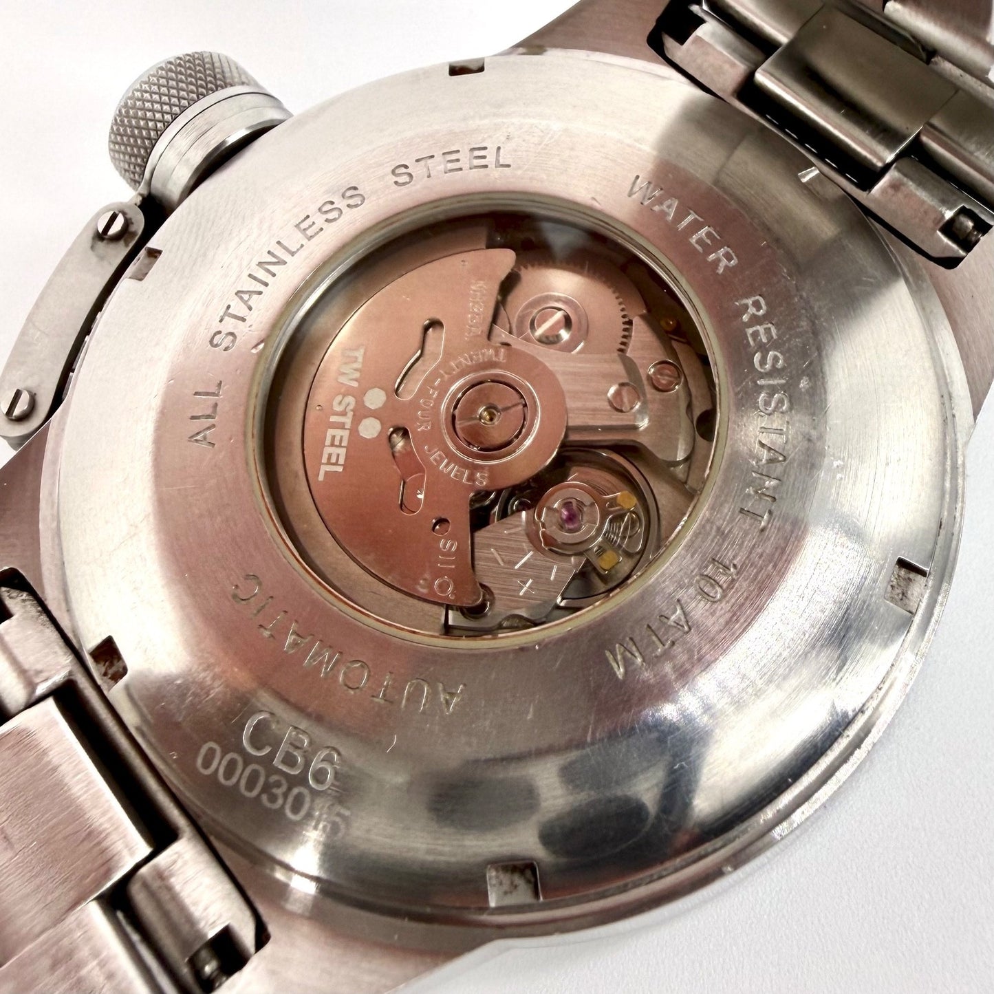 TW Steel CB6 Automatic Men’s Watch – Boxed – Excellent Working Order