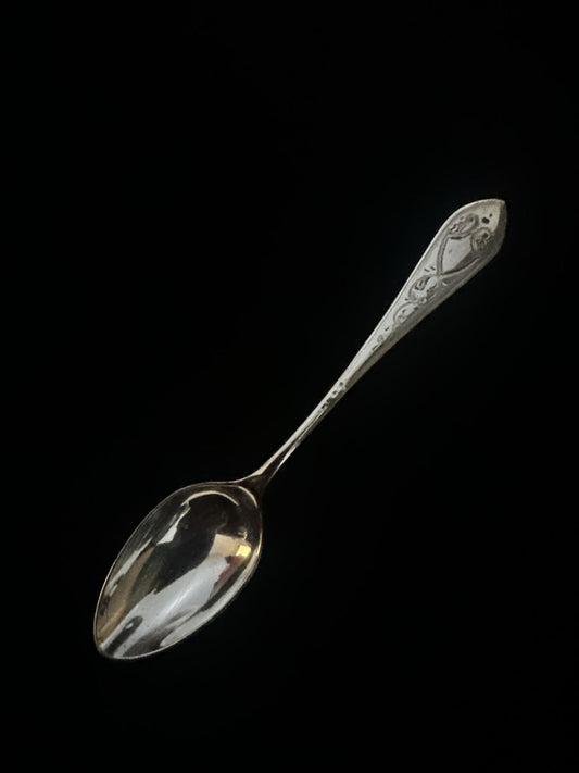 Antique Silver Plate Teaspoon