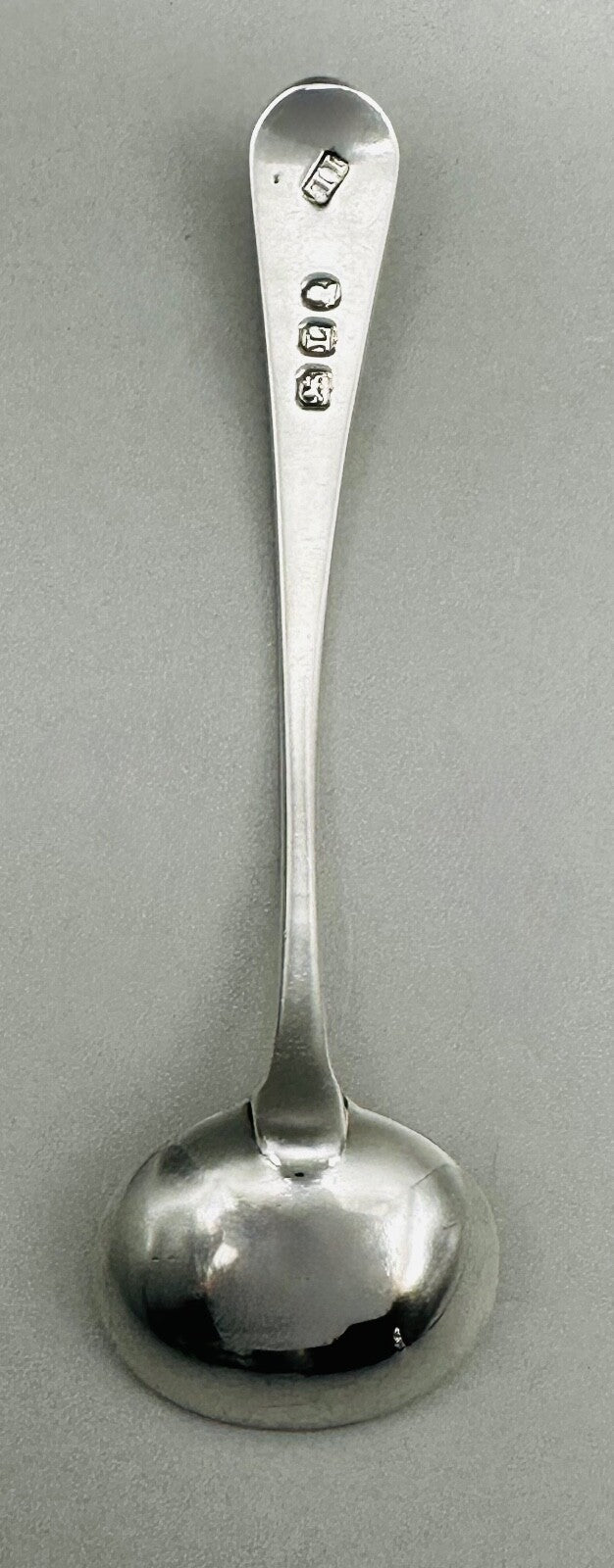 Antique Sterling Silver Salt Spoon by John Lias – London 1806