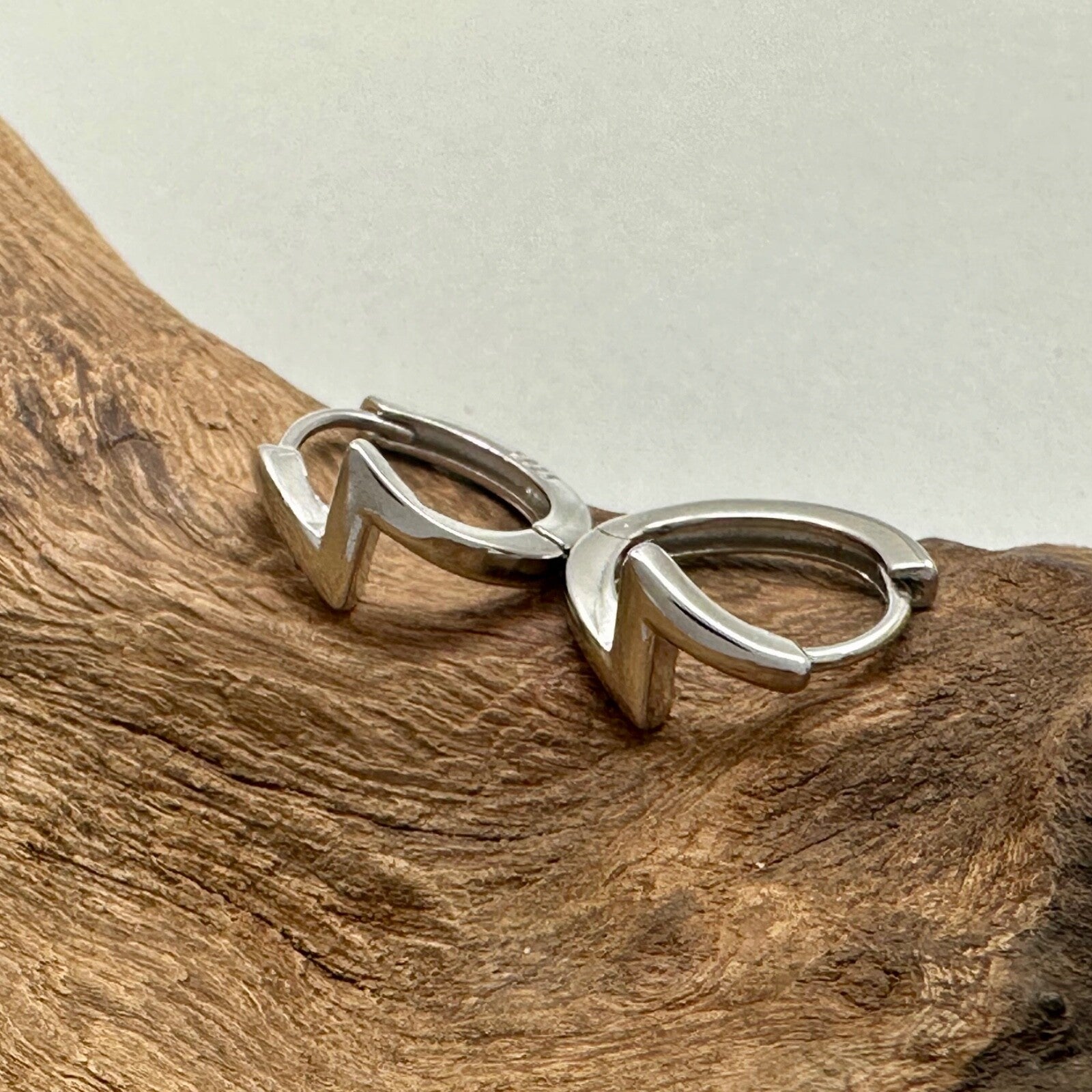 Brand New 925 Sterling Silver Hoop Earrings - Various Designs