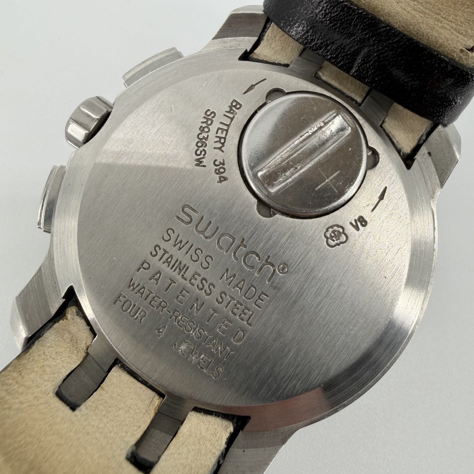 Swatch Irony Black Haze Chronograph YRS413 – Swiss Made