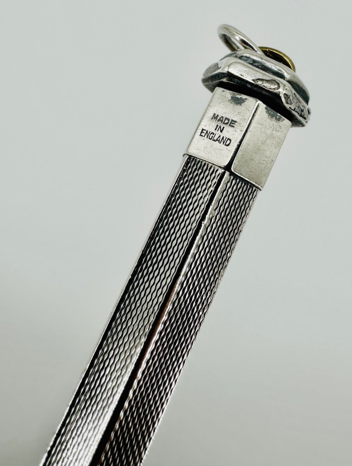 Antique Sterling Silver Propelling Pencil – Made in England