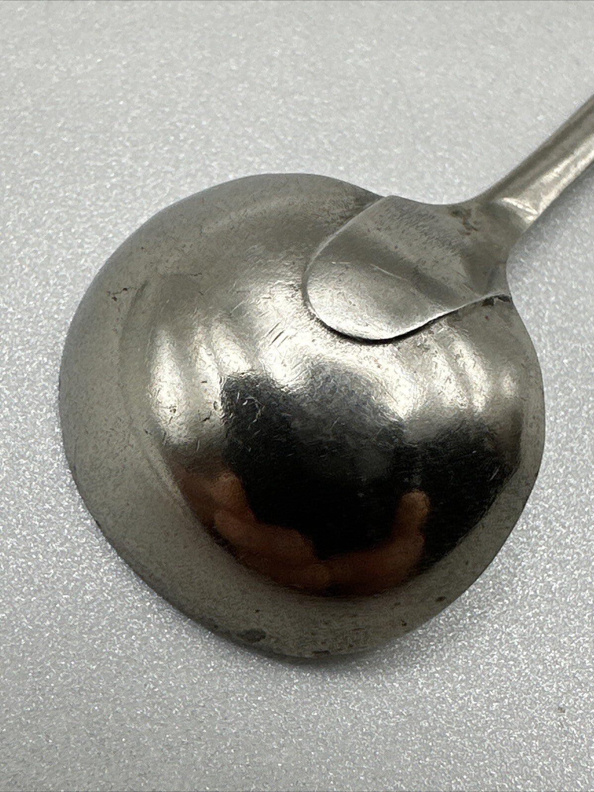 Antique Silver Plated Salt Spoon - Kay & Co.