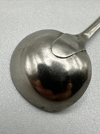 Antique Silver Plated Salt Spoon - Kay & Co.