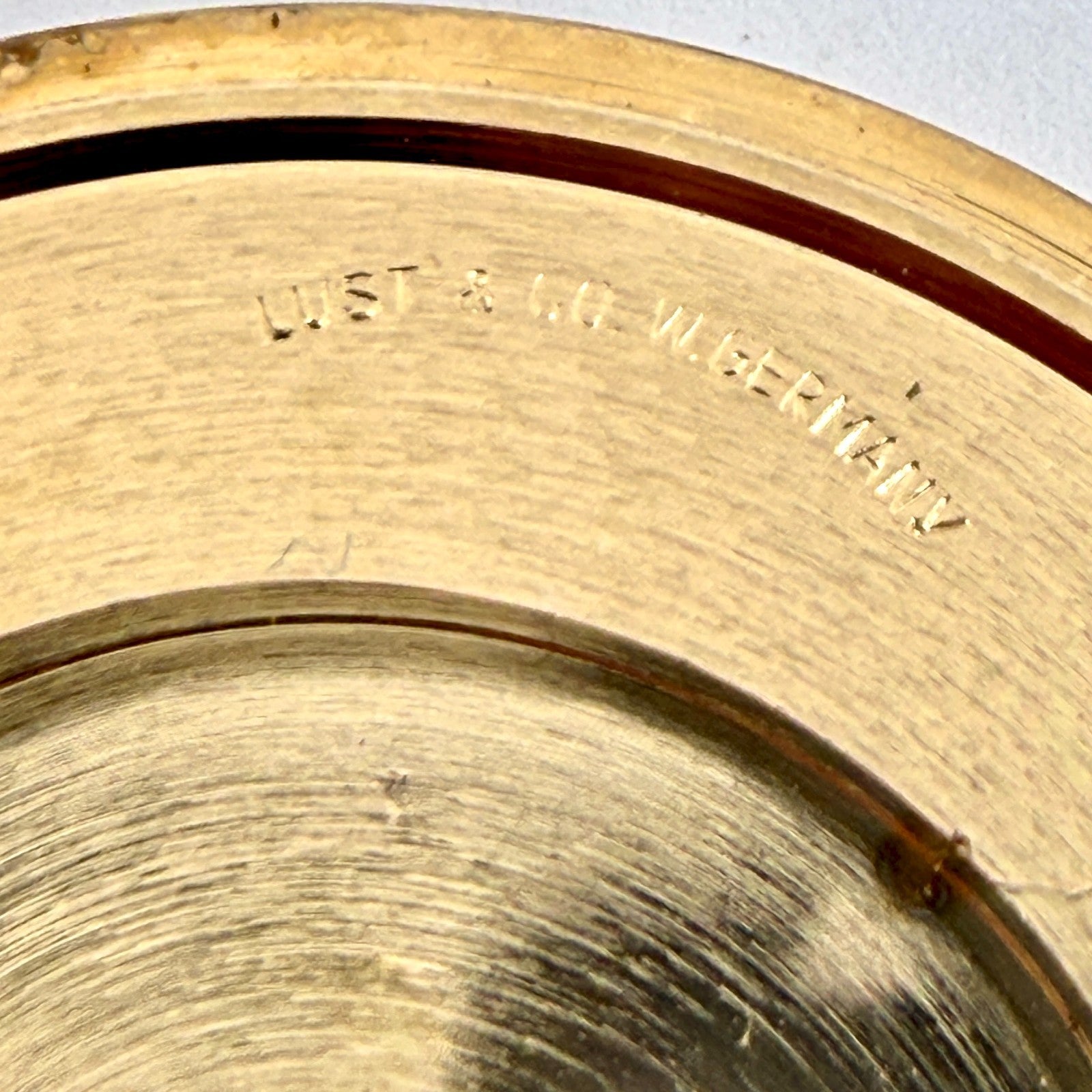 Vintage Caravelle Pocket Watch – 7 Jewel Japanese Movement - Working