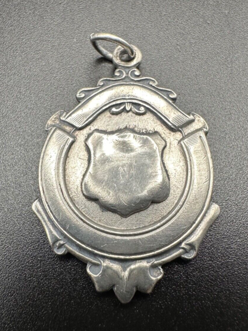Vintage Silver Fob Pendant - Birmingham 1948 Robert Pringle & Sons