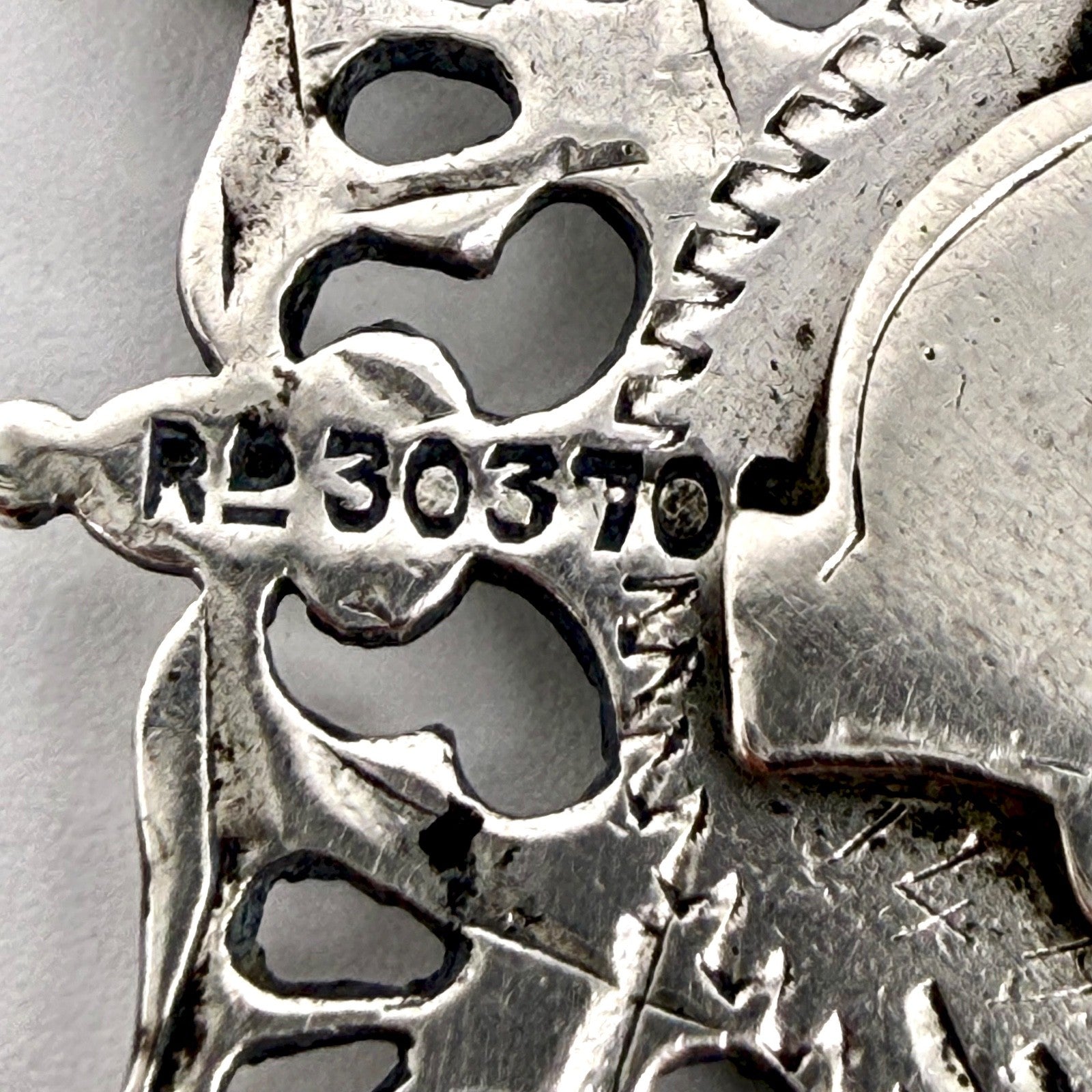 Antique Silver & Gold Fob Medallion – Birmingham 1902 – William James Dingley