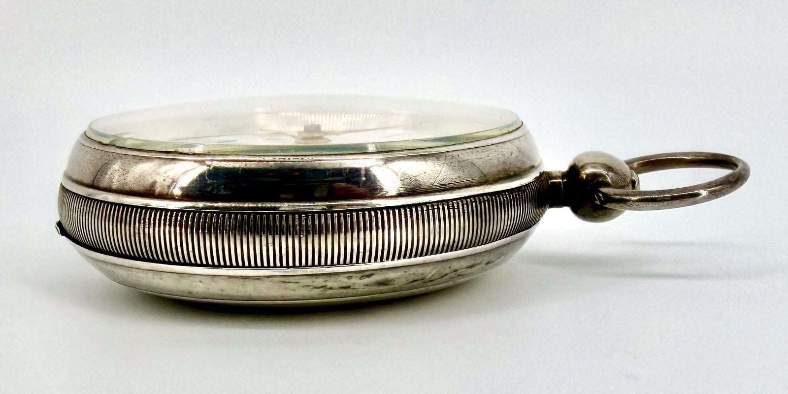 Antique Silver Pocket Watch - Birmingham 1900, Alfred Wigley – Working