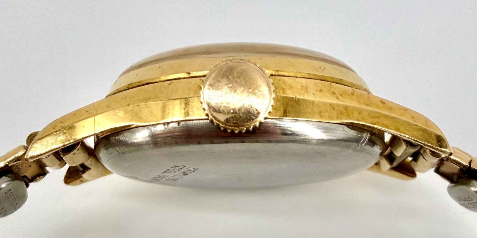 Vintage Ladies Ronet 17 Jewel Watch – Gold Tone, Bifora 934, Working