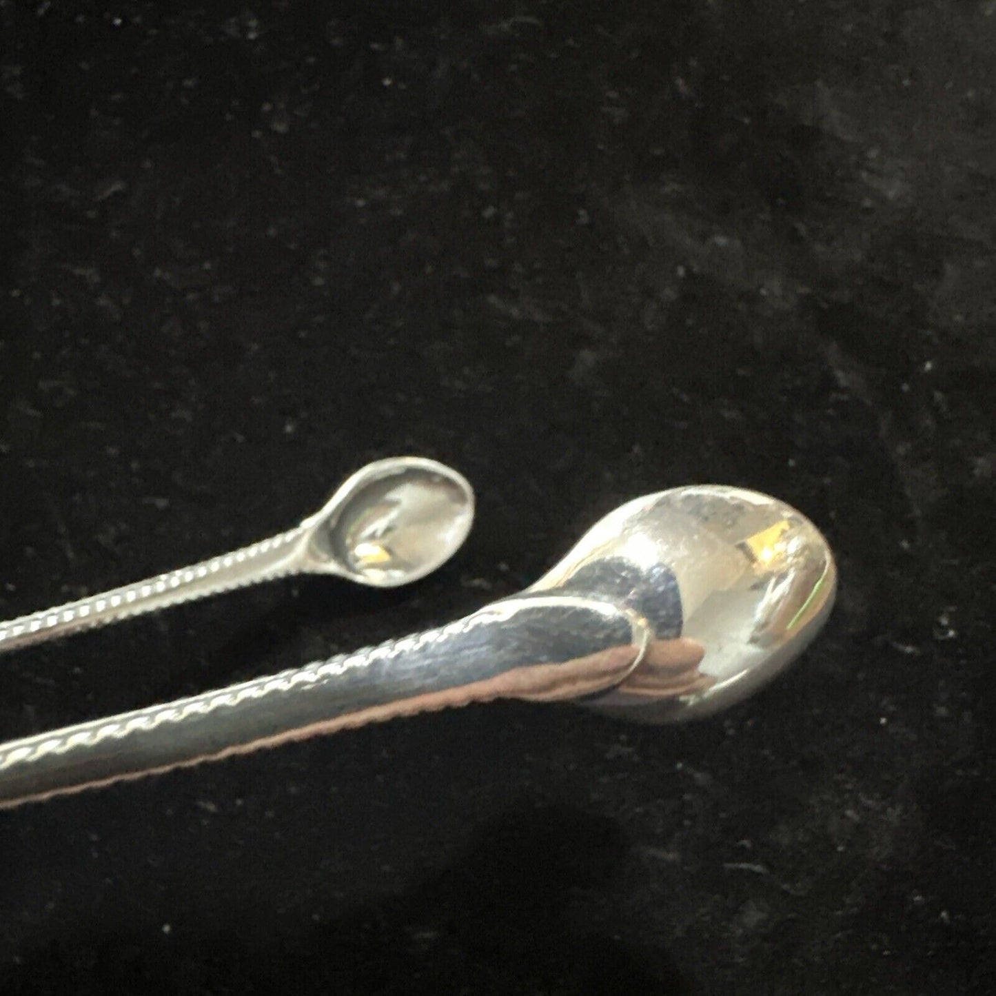 Antique Silver Sprung Sugar Tongs - 1770 to 1784