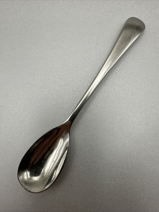 Antique Silver Plated Mustard Spoon - Kay & Co.