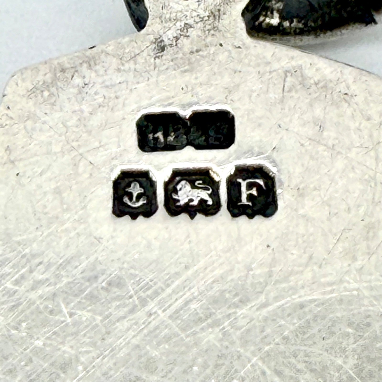 Antique Sterling Silver & Gold Fob Medal, Birmingham 1930, Herbert Bushell & Son