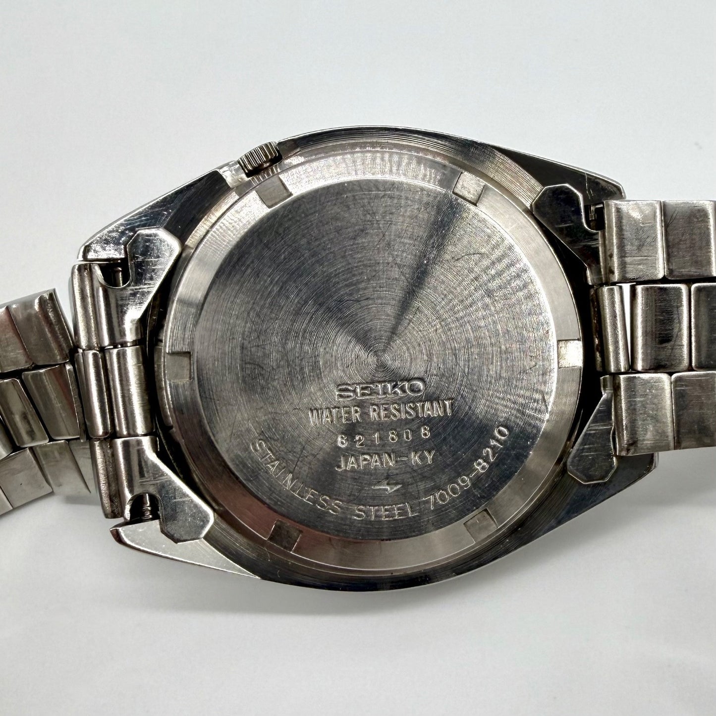 Vintage Seiko Automatic Day Date Watch – 7009-8210 – 17 Jewels