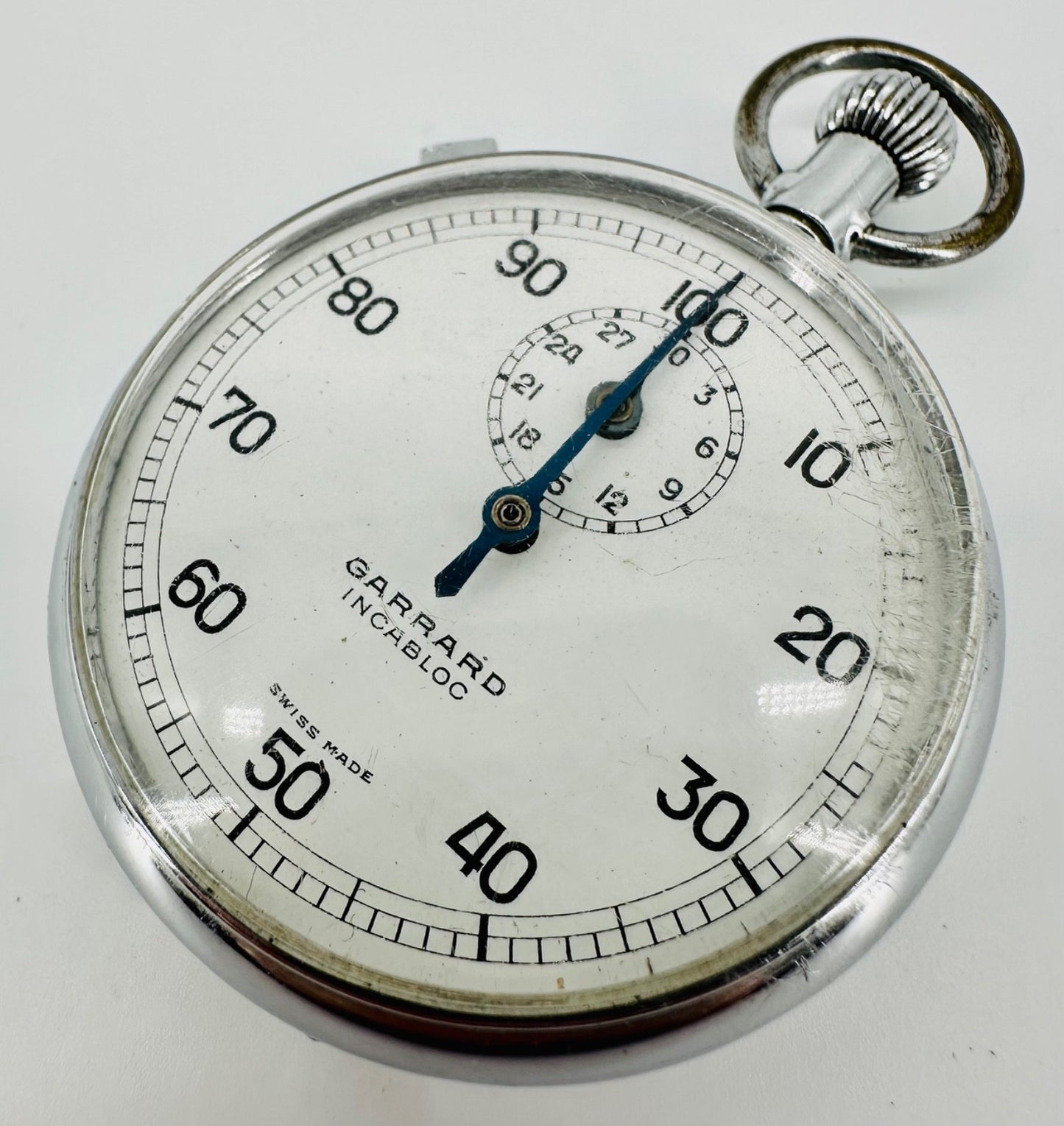 Vintage Garrard Swiss Made Stopwatch – Good Working Order