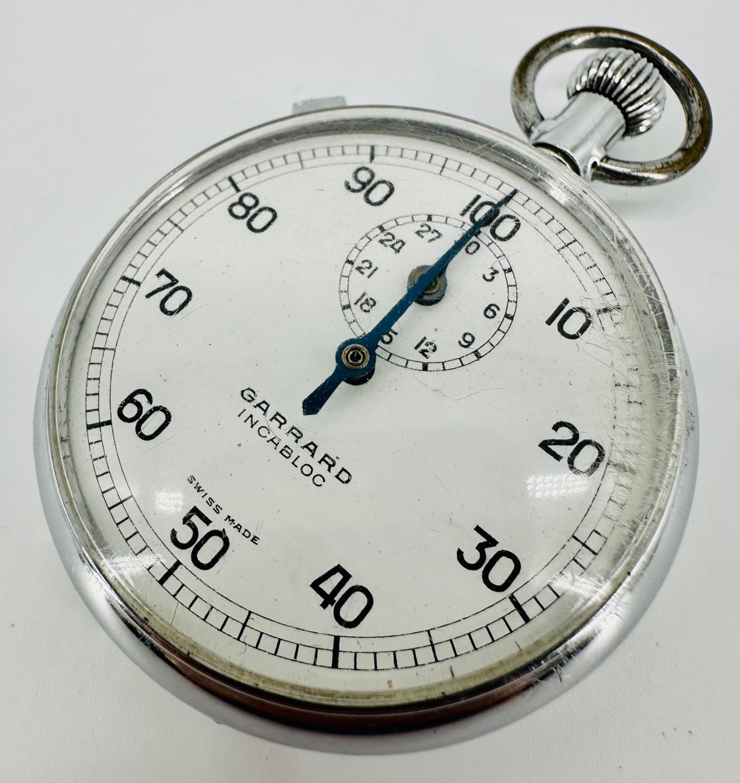 Vintage Garrard Swiss Made Stopwatch – Good Working Order