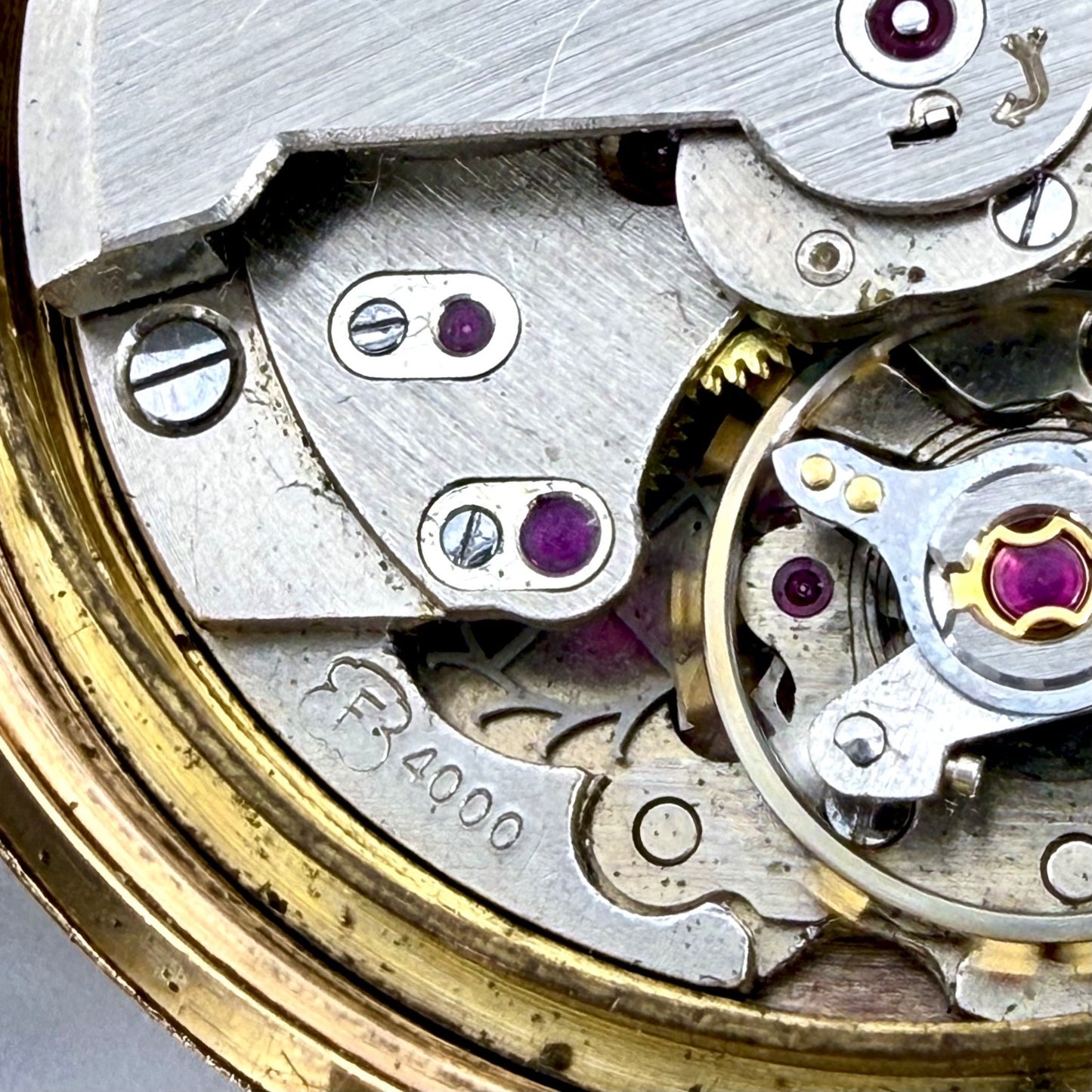 Vintage Allaine Automatic Watch – Felsa 4000 – 30 Jewels – c.1950s Swiss