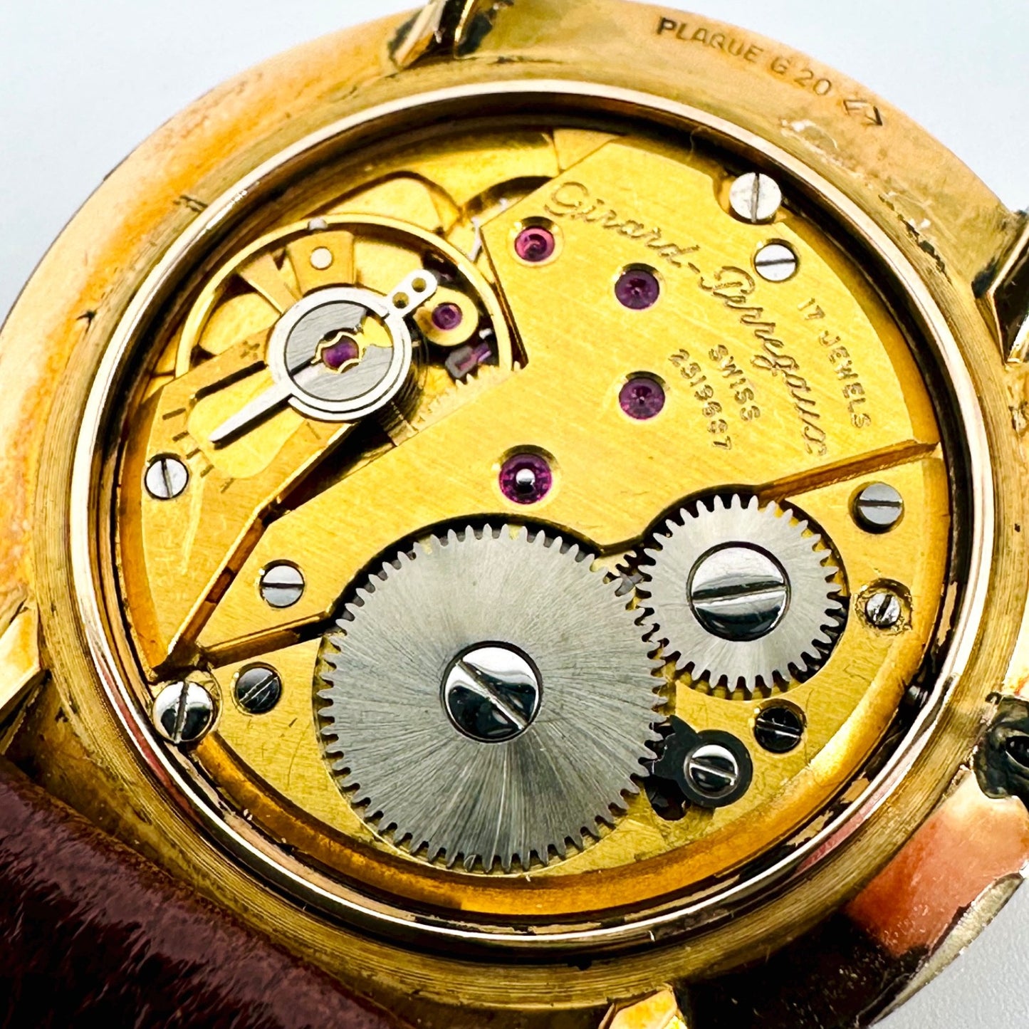 Vintage Girard-Perregaux Manual Wind Gents Watch, Swiss Made 17 Jewels c.1966-67
