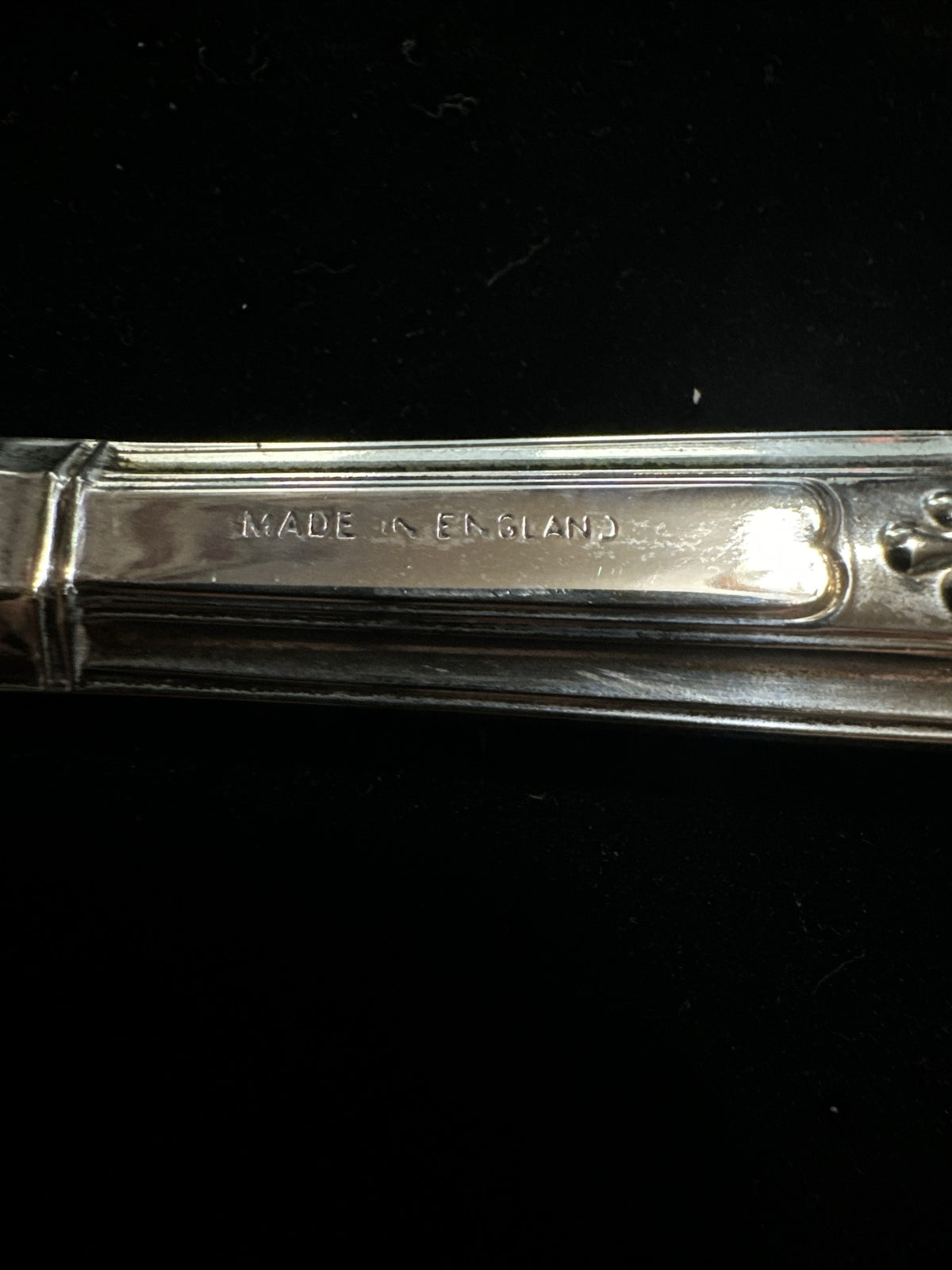 Antique Silver Plated Cake Slice