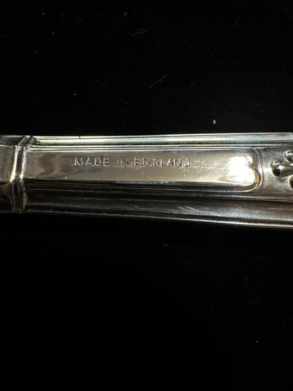 Antique Silver Plated Cake Slice
