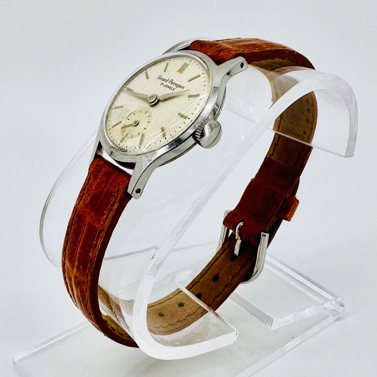 Vintage Girard-Perregaux Ladies Watch – Manual Wind 17J Swiss - C.1960's