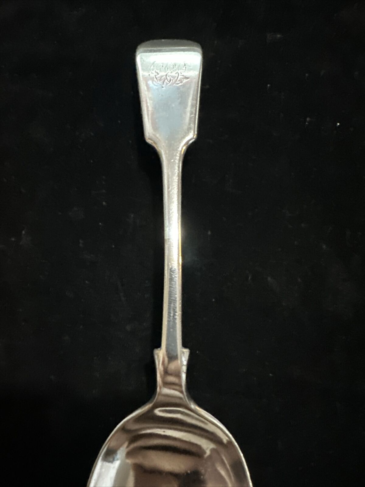 Antique Silver Plate Table Spoon - William Gallimore