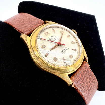 Vintage Gigon Automatic Swiss Watch – Felsa 1560 – 25 Jewels – Working