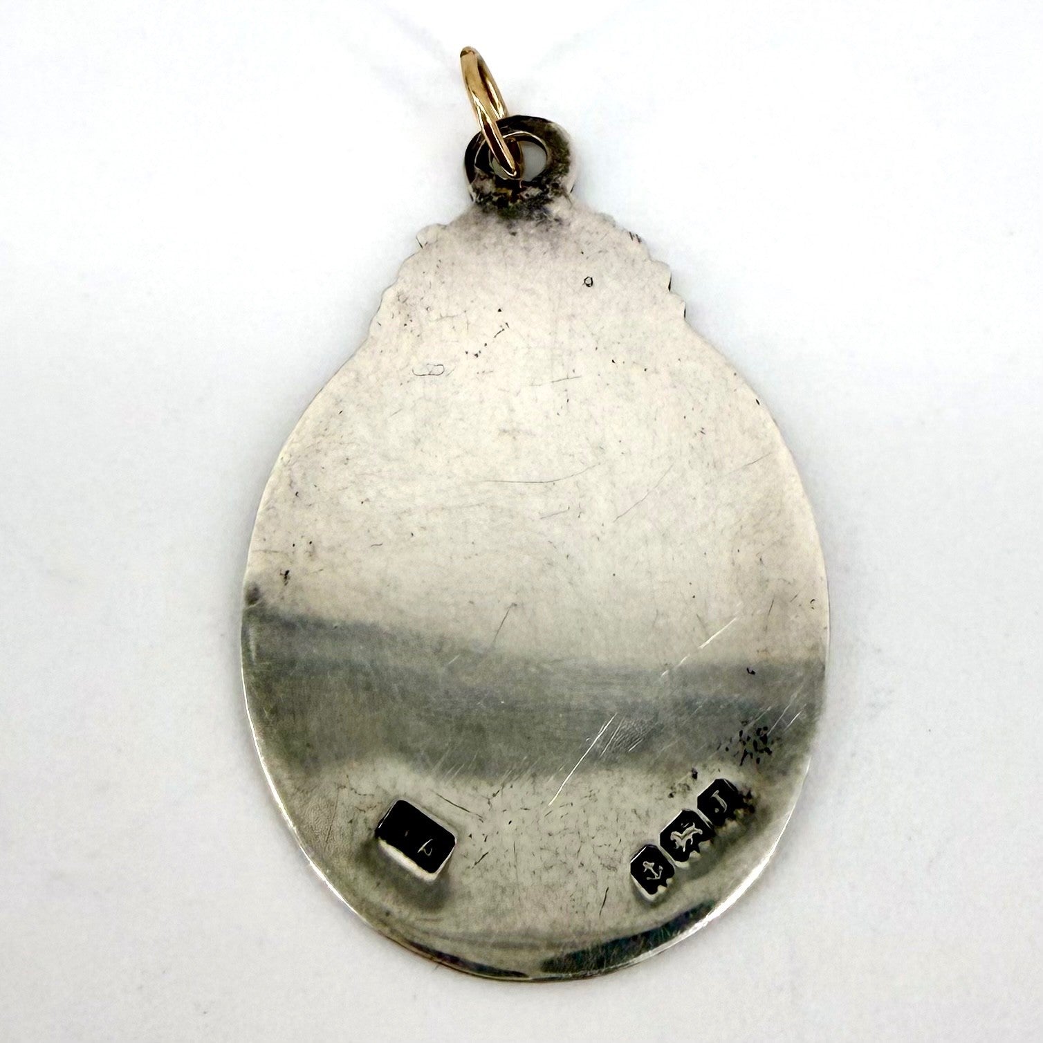 Antique Silver Fob Medal – Birmingham 1933 – William Adams Ltd