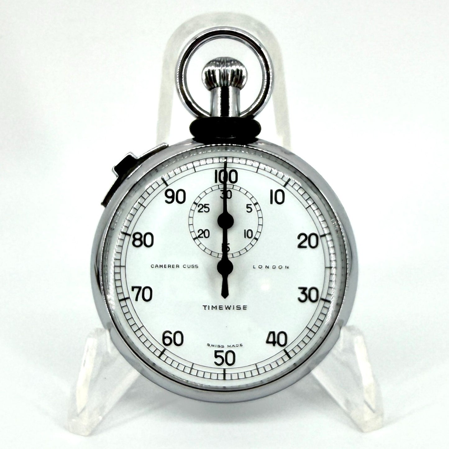 Vintage Camerer Cuss “Timewise” Stopwatch – Excelsior Park Cal. 1-66 – Working