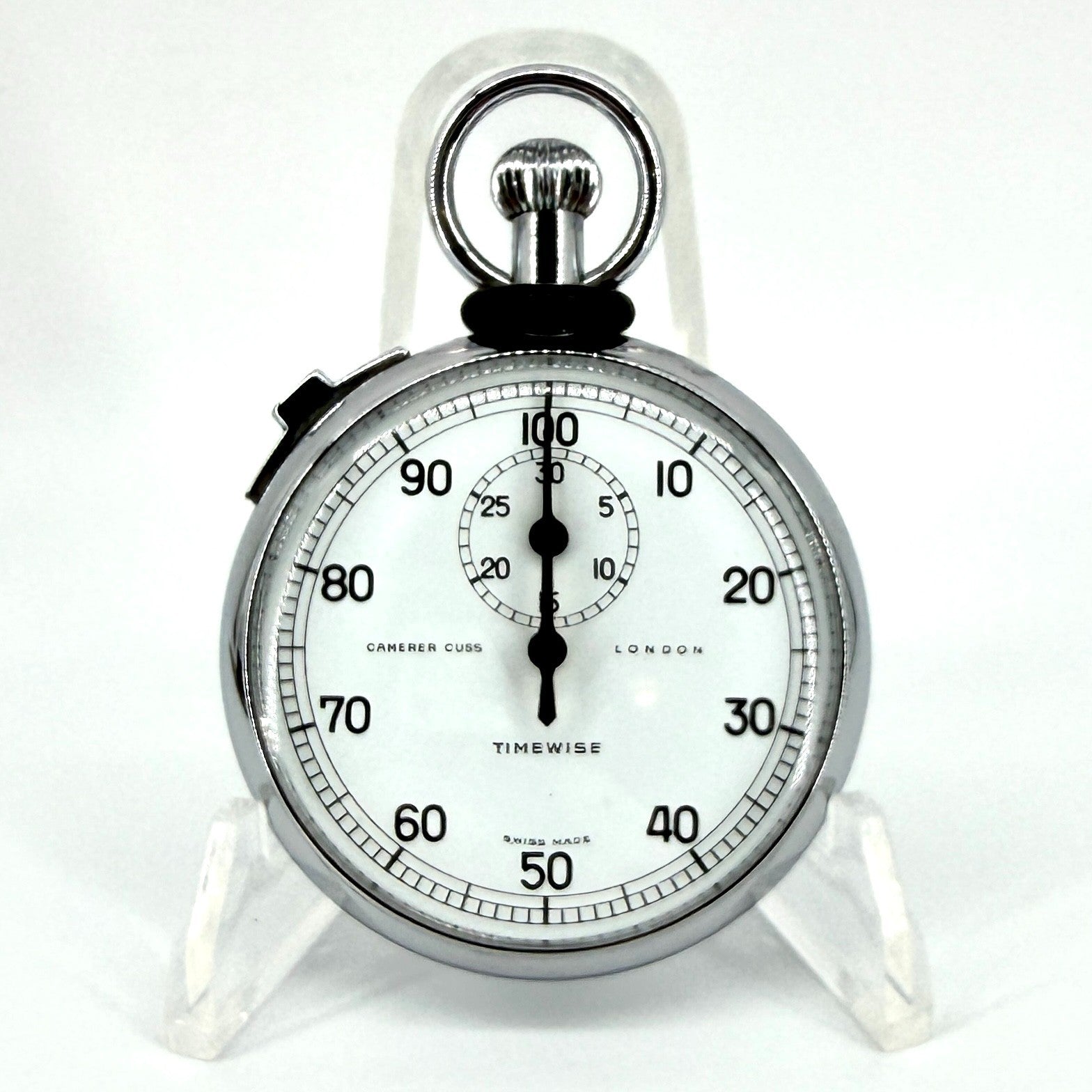 Vintage Camerer Cuss “Timewise” Stopwatch – Excelsior Park Cal. 1-66 – Working