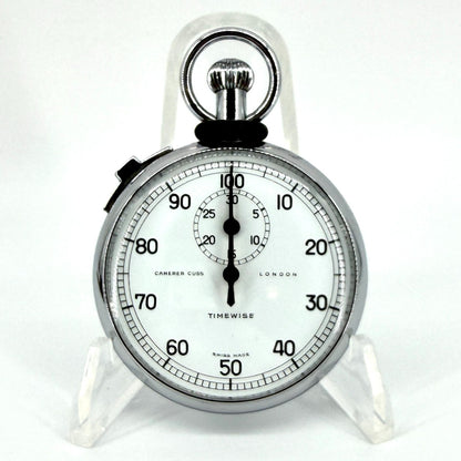 Vintage Camerer Cuss “Timewise” Stopwatch – Excelsior Park Cal. 1-66 – Working