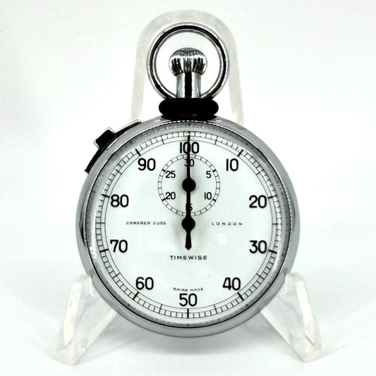 Vintage Camerer Cuss “Timewise” Stopwatch – Excelsior Park Cal. 1-66 – Working