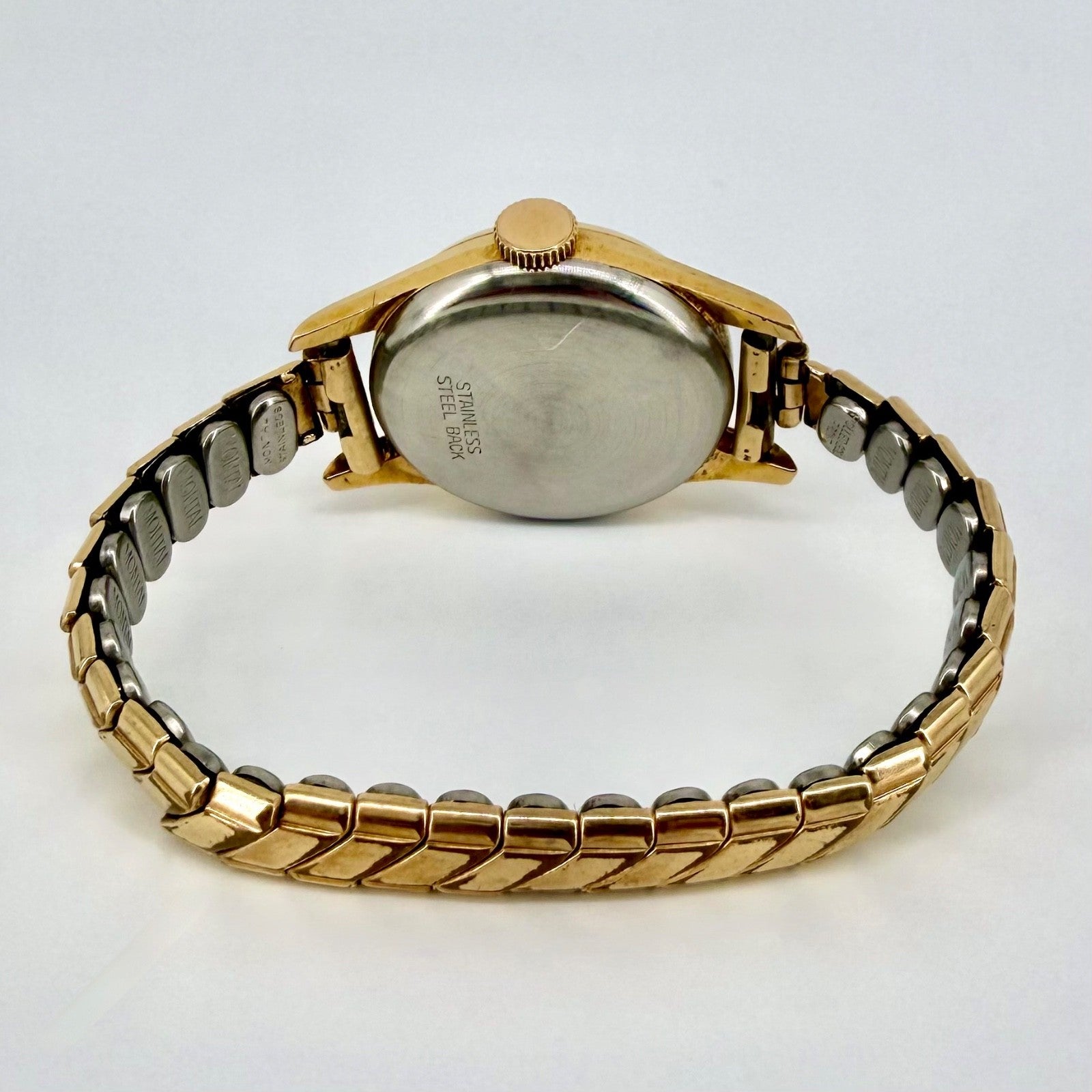 Vintage Ladies Ronet 17 Jewel Watch – Gold Tone, Bifora 934, Working