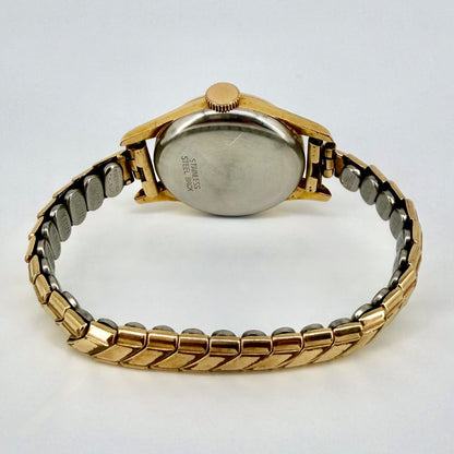 Vintage Ladies Ronet 17 Jewel Watch – Gold Tone, Bifora 934, Working
