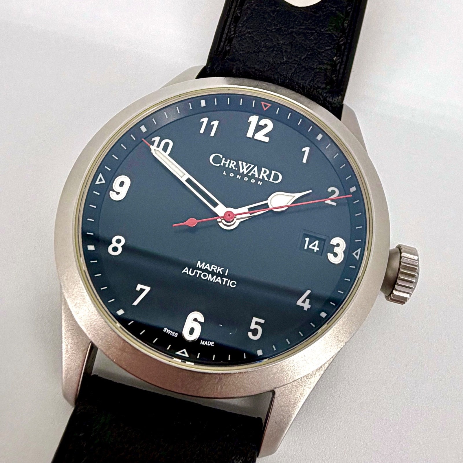 Christopher Ward C8 Flyer Automatic Mk I – Boxed, Cert, 2017, Excellent