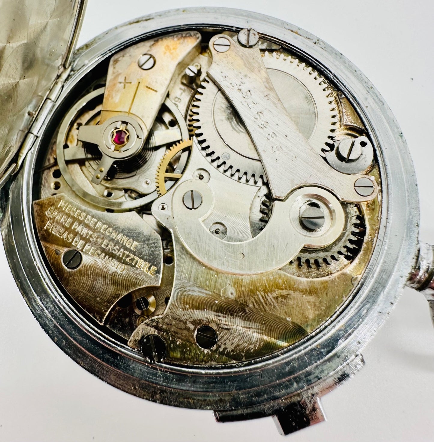 Vintage Garrard Swiss Made Stopwatch – Good Working Order