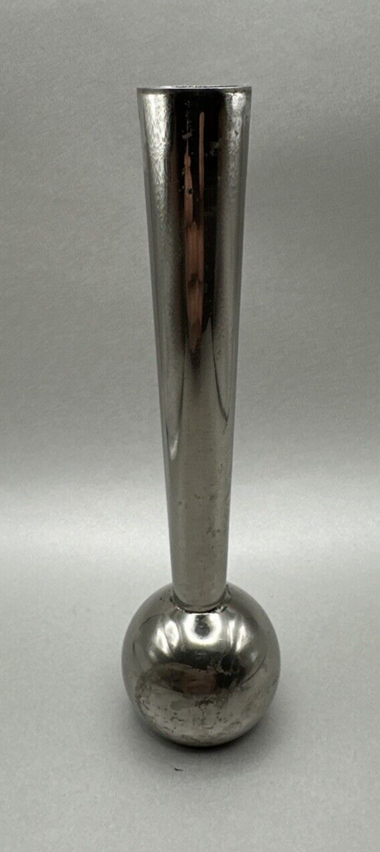 Silver Plated Bud Vase