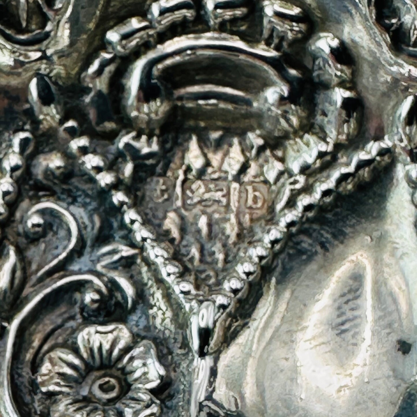 Pair of Antique Silver Trinket Dishes - Birmingham 1901 by William Devenport