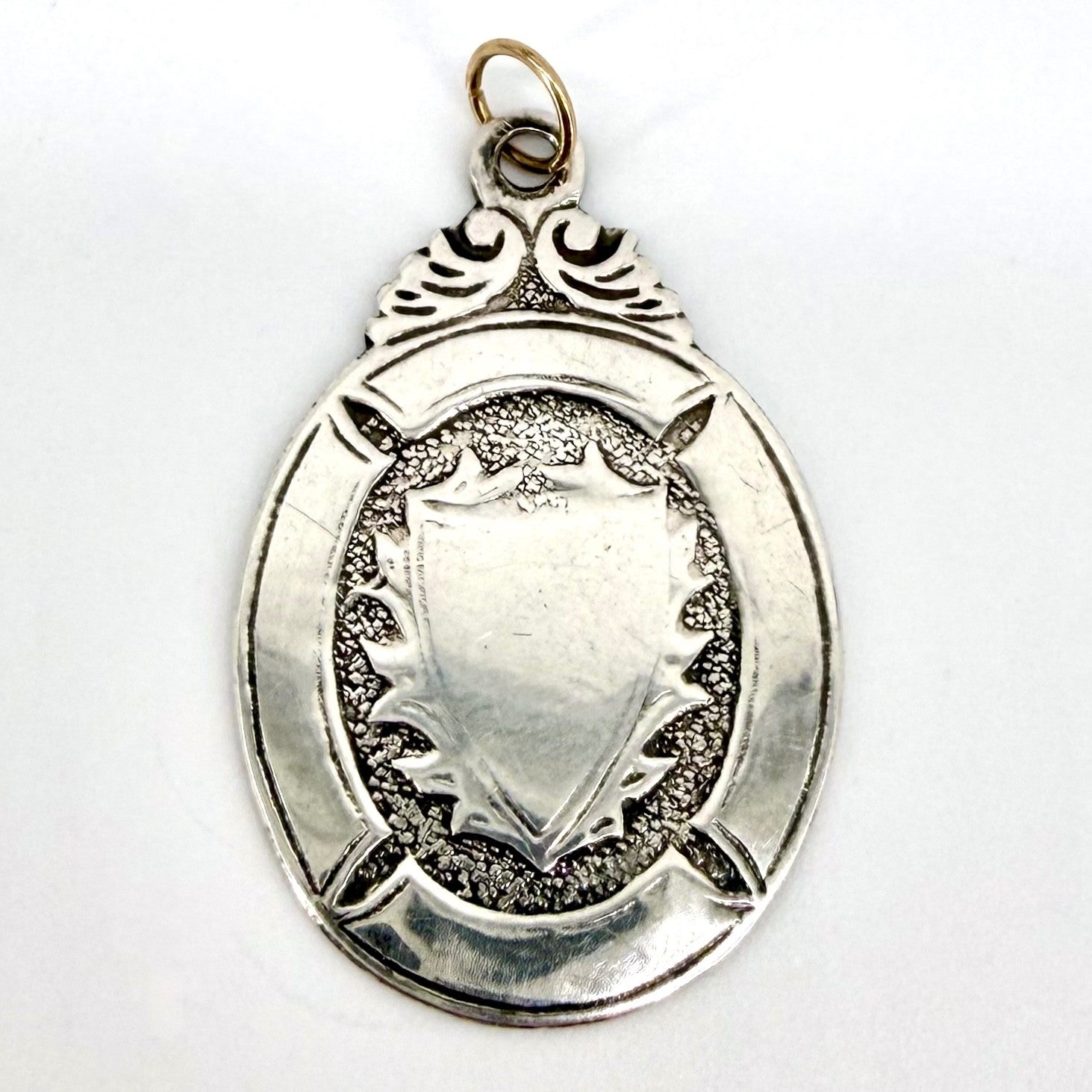 Antique Silver Fob Medal – Birmingham 1933 – William Adams Ltd