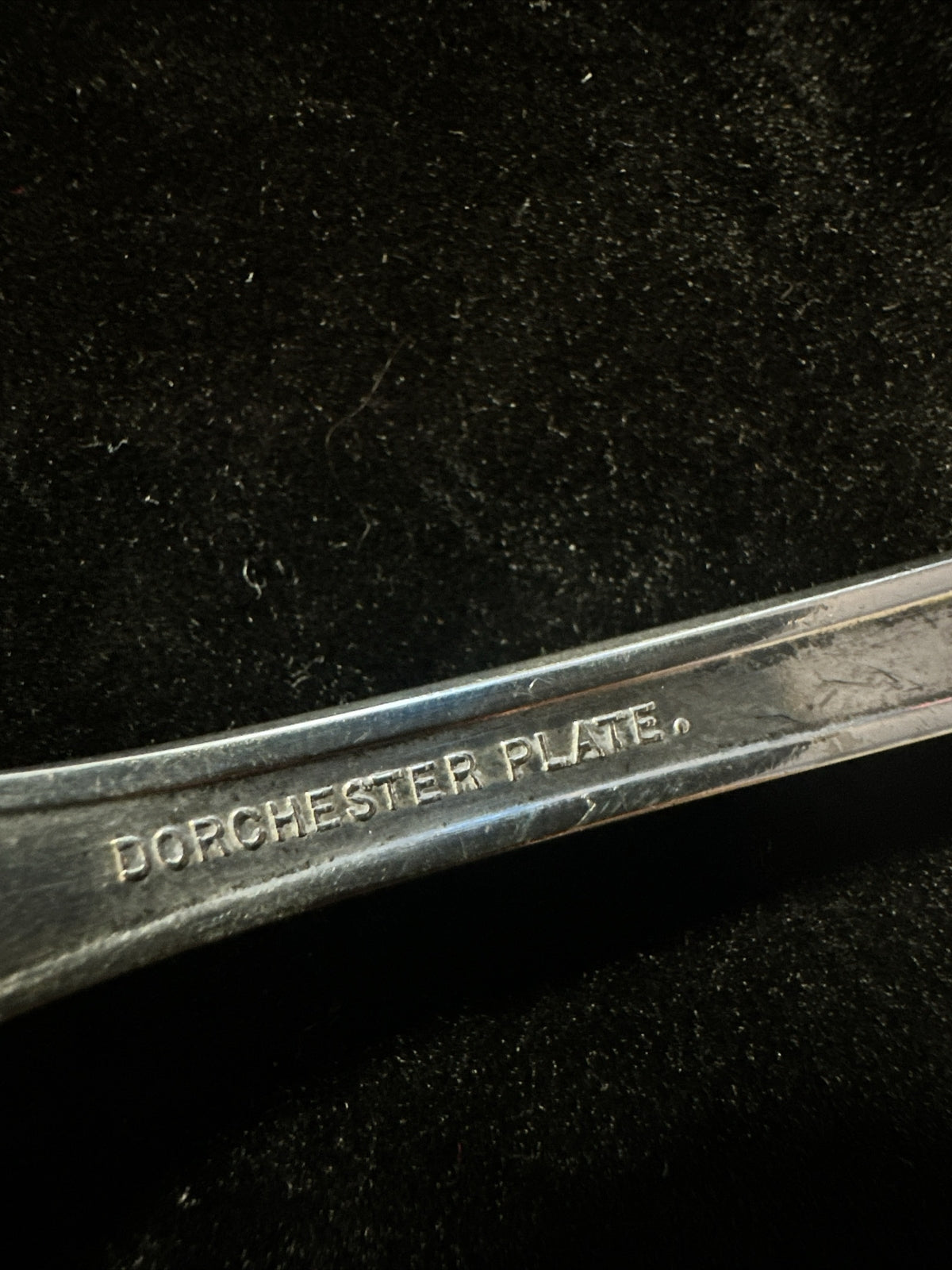 Antique Silver Plated Cake Slice - Coronation 1937 - Dorchester Plate