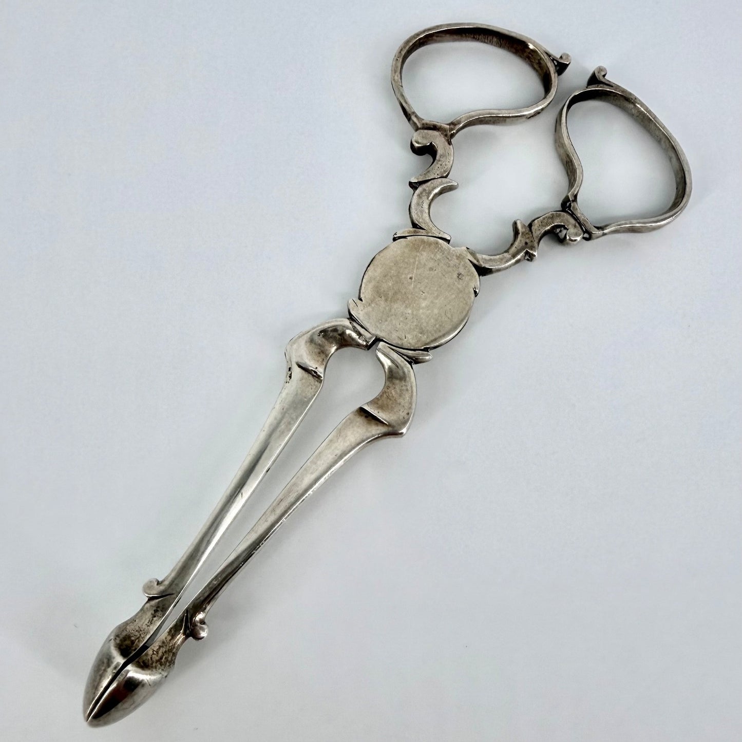 Antique Silver Sugar Nips – William Dorrell, c.1745