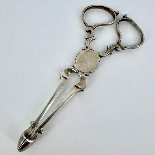 Antique Silver Sugar Nips – William Dorrell, c.1745