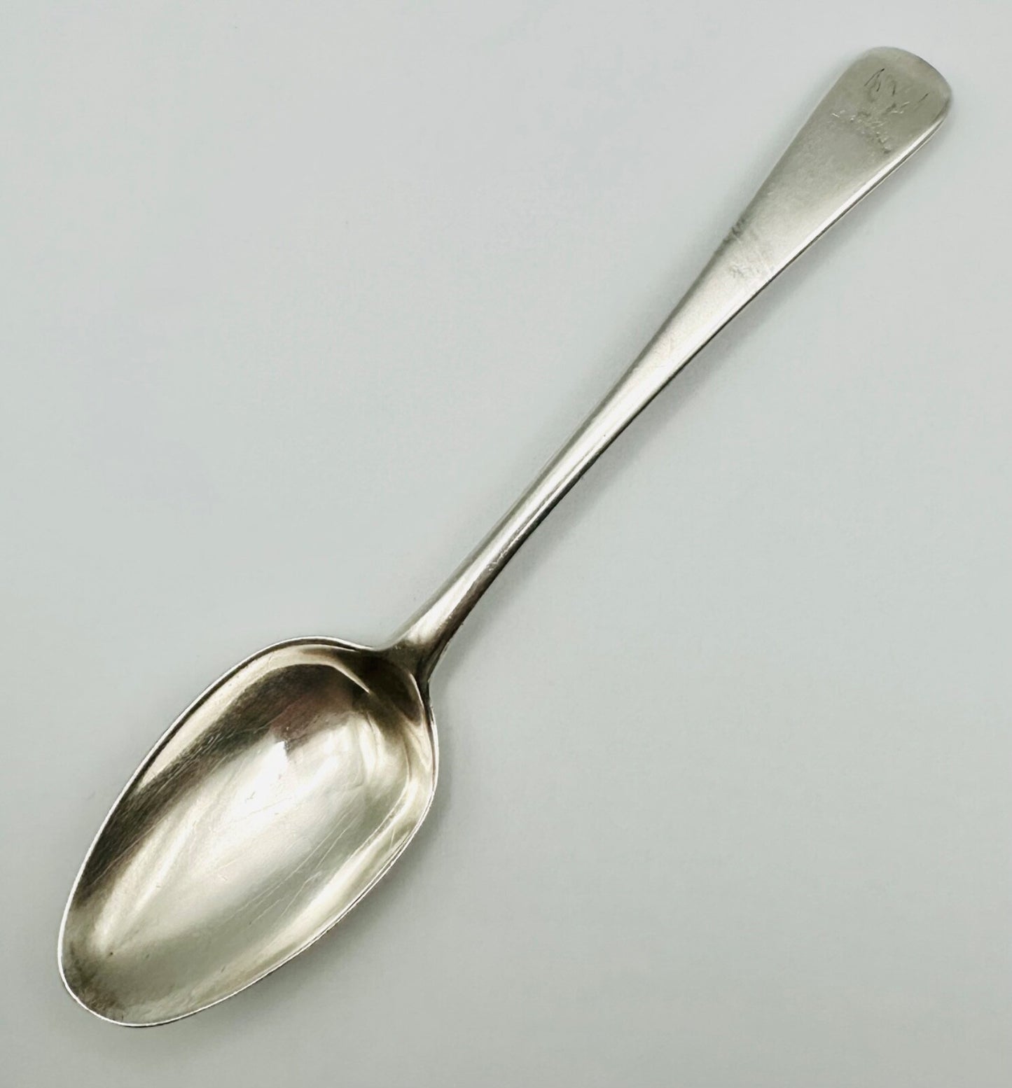 Antique Sterling Silver Teaspoon – London 1800, Eley & Fearn
