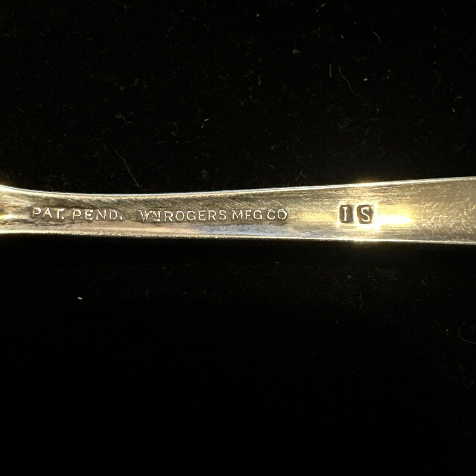 Antique New York World's Fair Spoon - Georgian Section - 1939