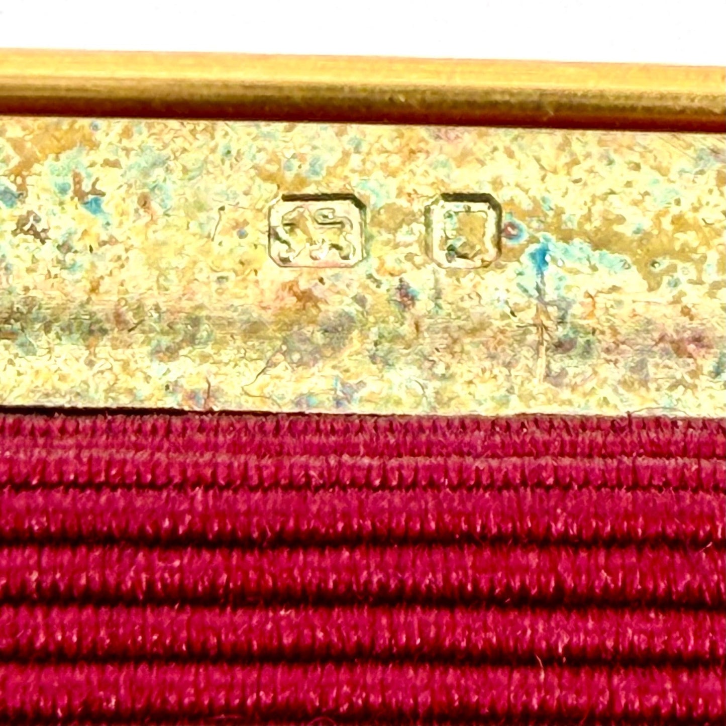 Vintage Silver Gilt Masonic Badge – Royal Masonic Benevolent Instn 1939