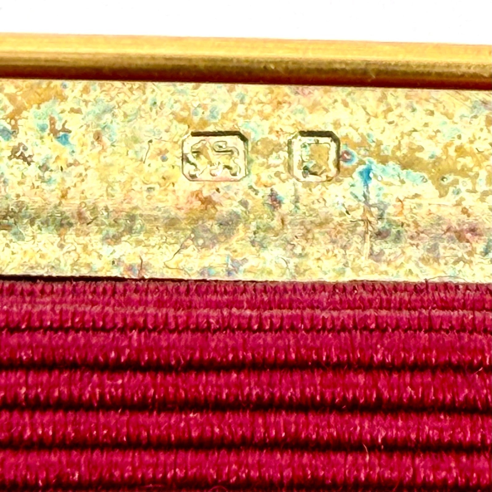 Vintage Silver Gilt Masonic Badge – Royal Masonic Benevolent Instn 1939