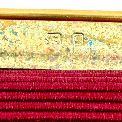 Vintage Silver Gilt Masonic Badge – Royal Masonic Benevolent Instn 1939