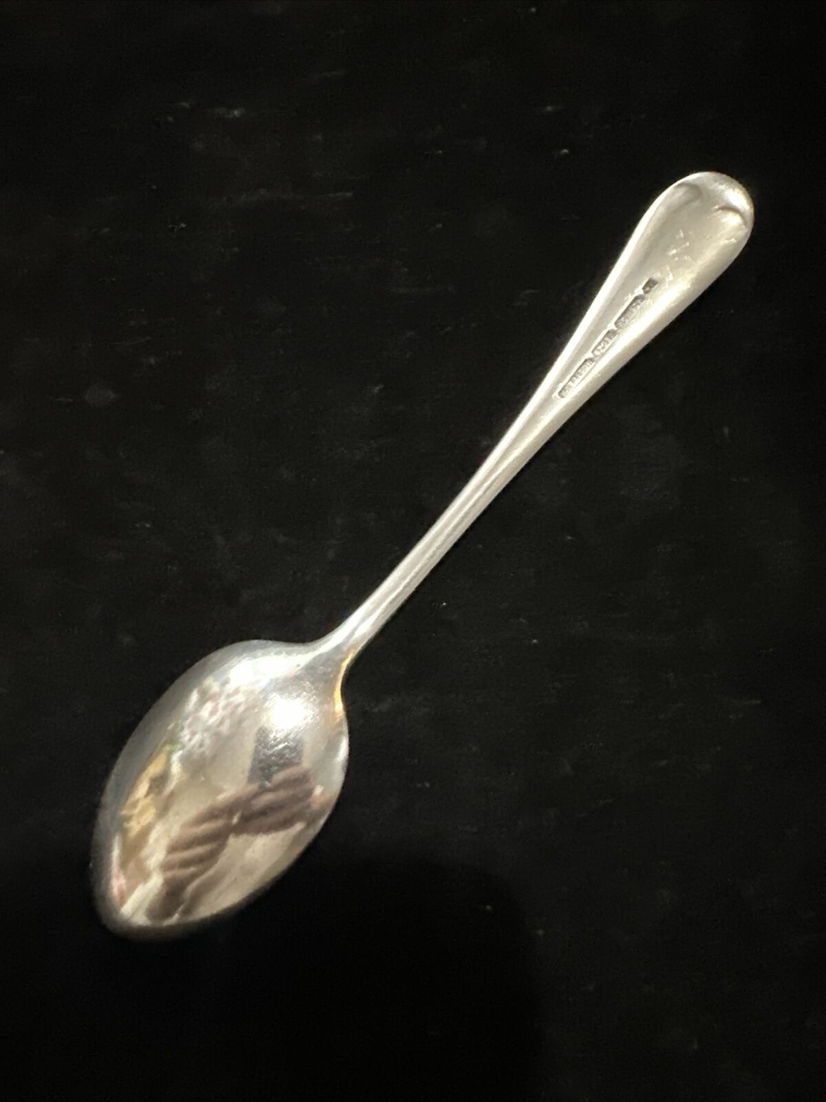 Antique Silver Plate Teaspoon - Harrison Bros & Howson