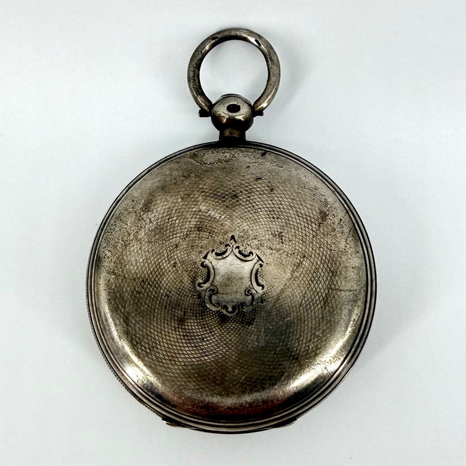 Antique Silver Fusee Pocket Watch, Adam Burdess Coventry – London 1865 - Working