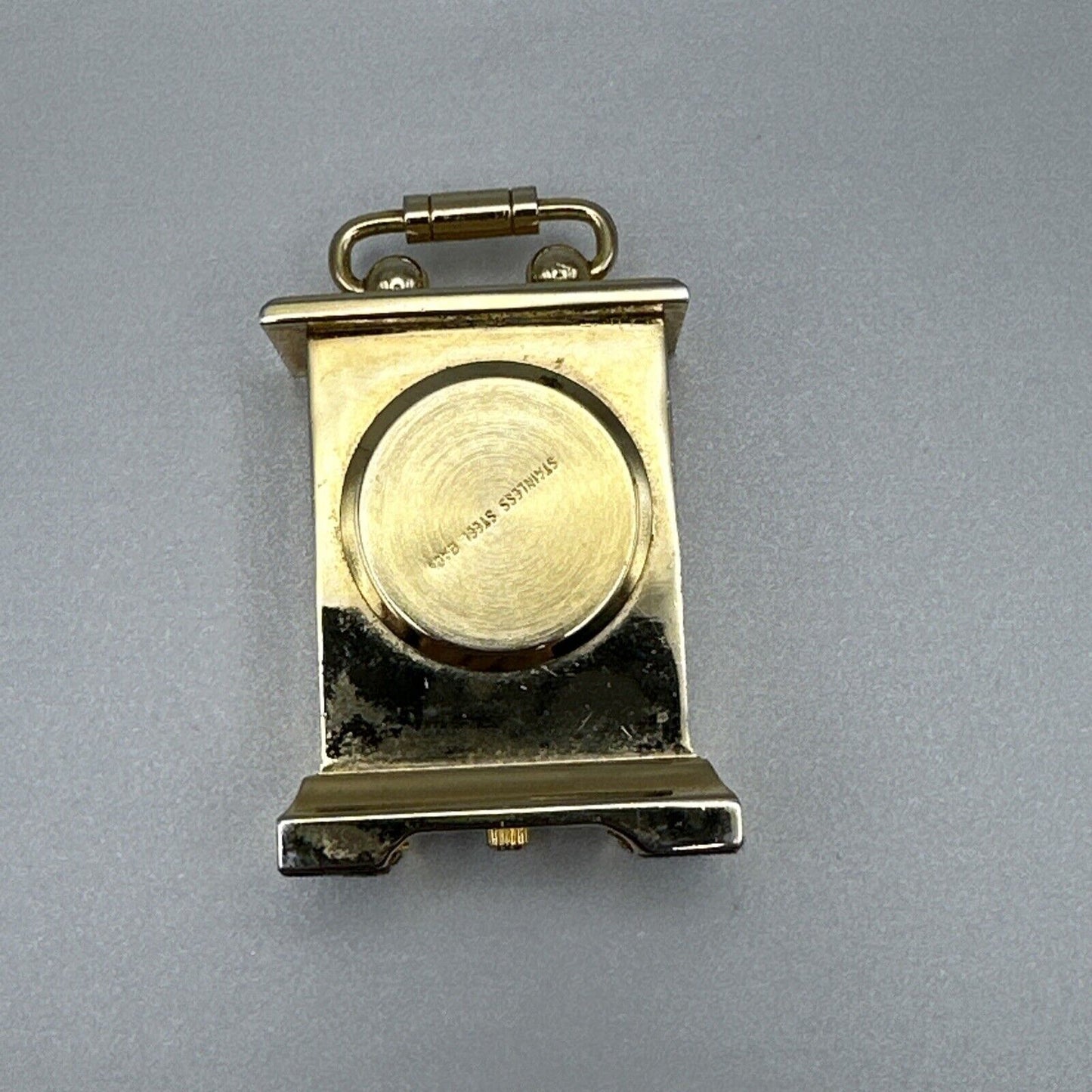 Remington Miniature Brass Carriage Clock
