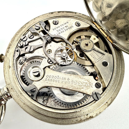 Vintage Excelsior Park Stopwatch – Ref. 3364 – Swiss Made – Working